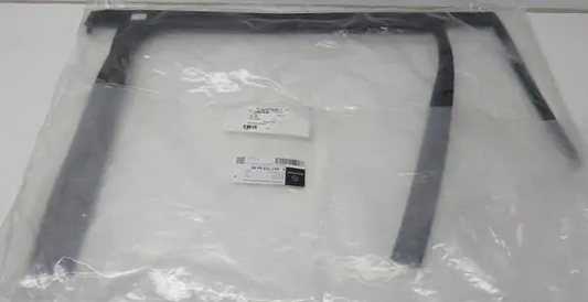 new mercedes-benz gla h247 rear right door window guide rail a2477354400