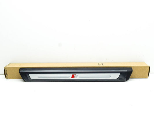 NEW AUDI Q5 FY 80A S-LINE FRONT LEFT DOOR SILL TRIM 80A947417C ORIGINAL