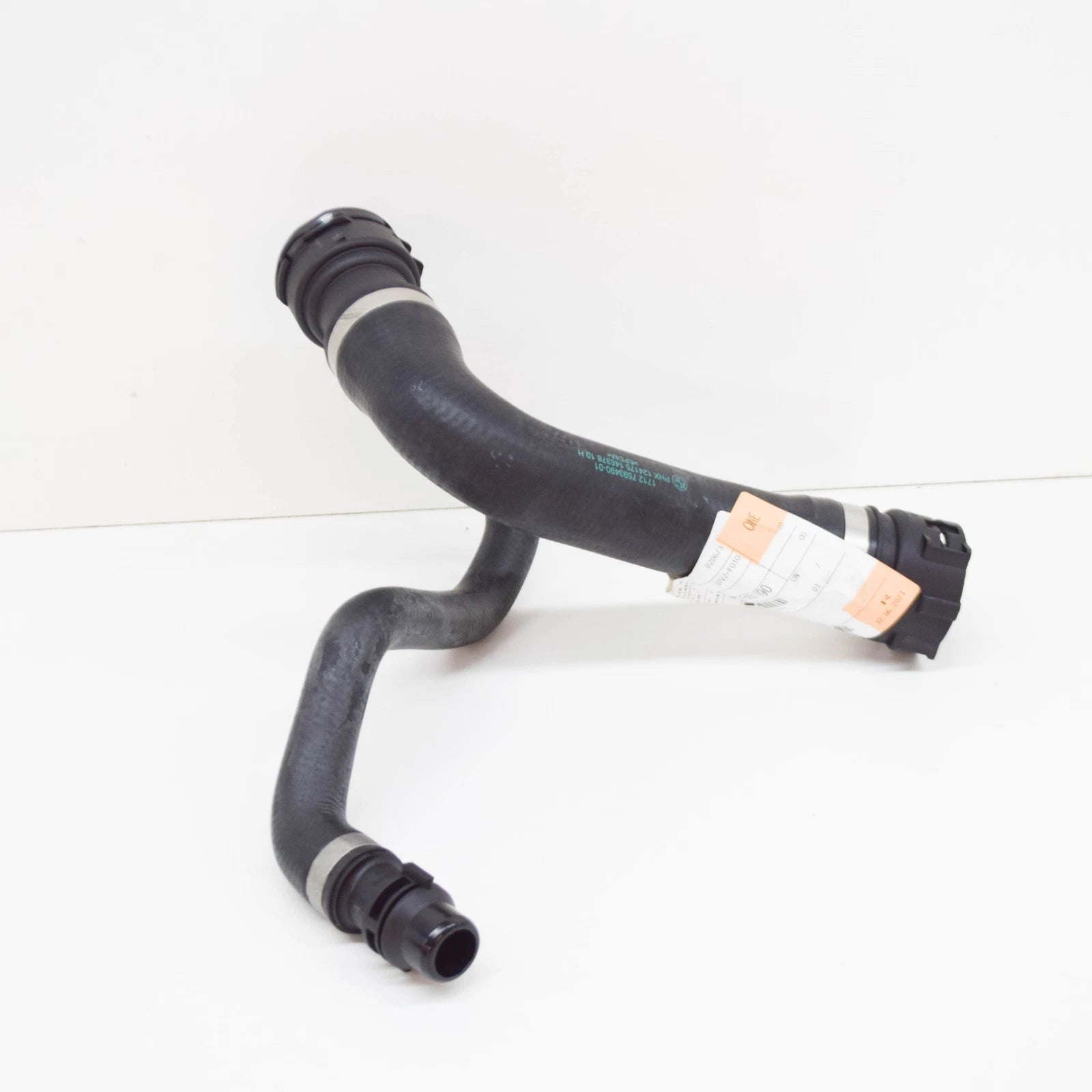 NEW BMW X5 E70 RADIATOR COOLANT HOSE 17127593490 7593490 3.0 PETROL ORIGINAL