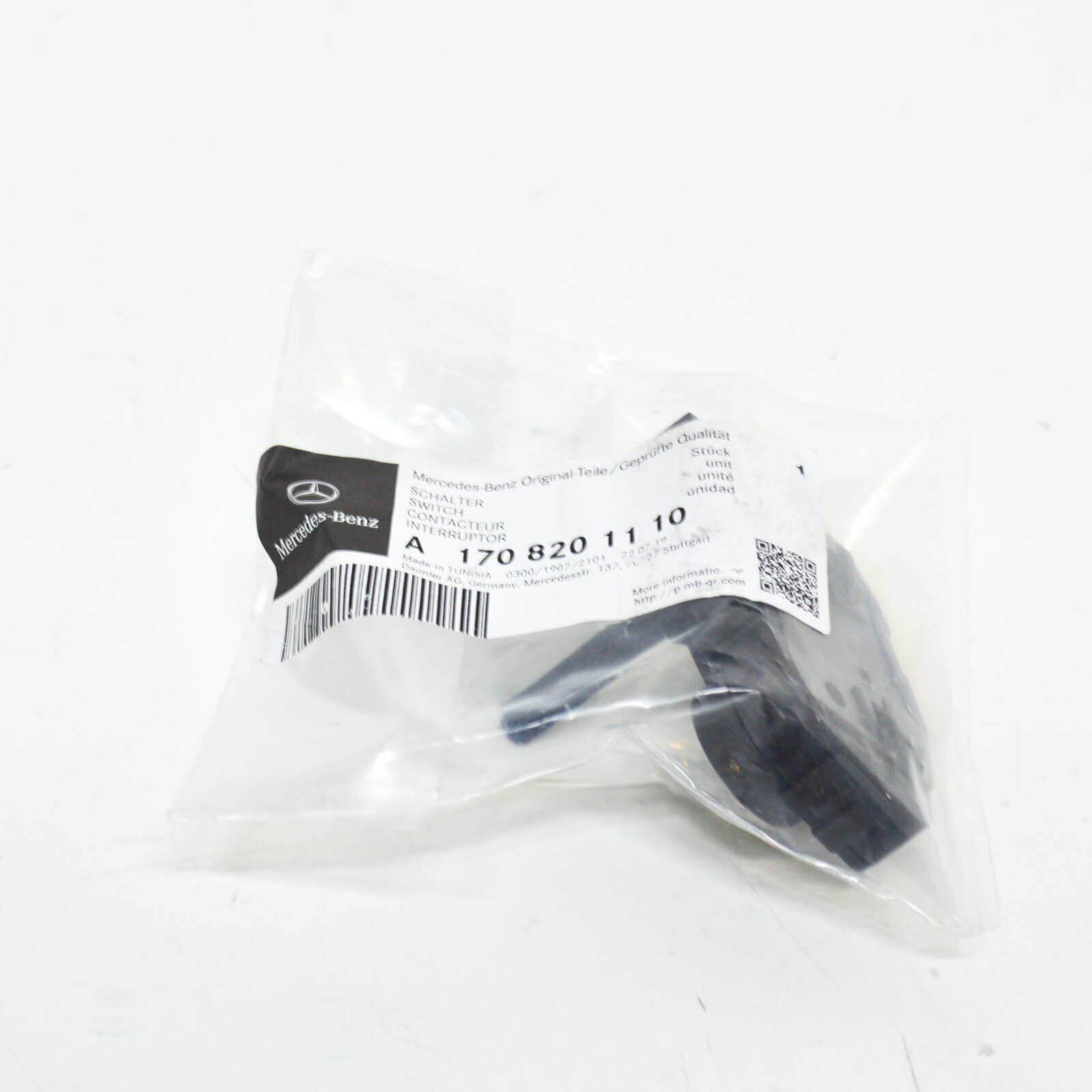 NEW MERCEDES BENZ SLK R170 VARIO ROOF OPEN SWITCH A1708201110 ORIGINAL
