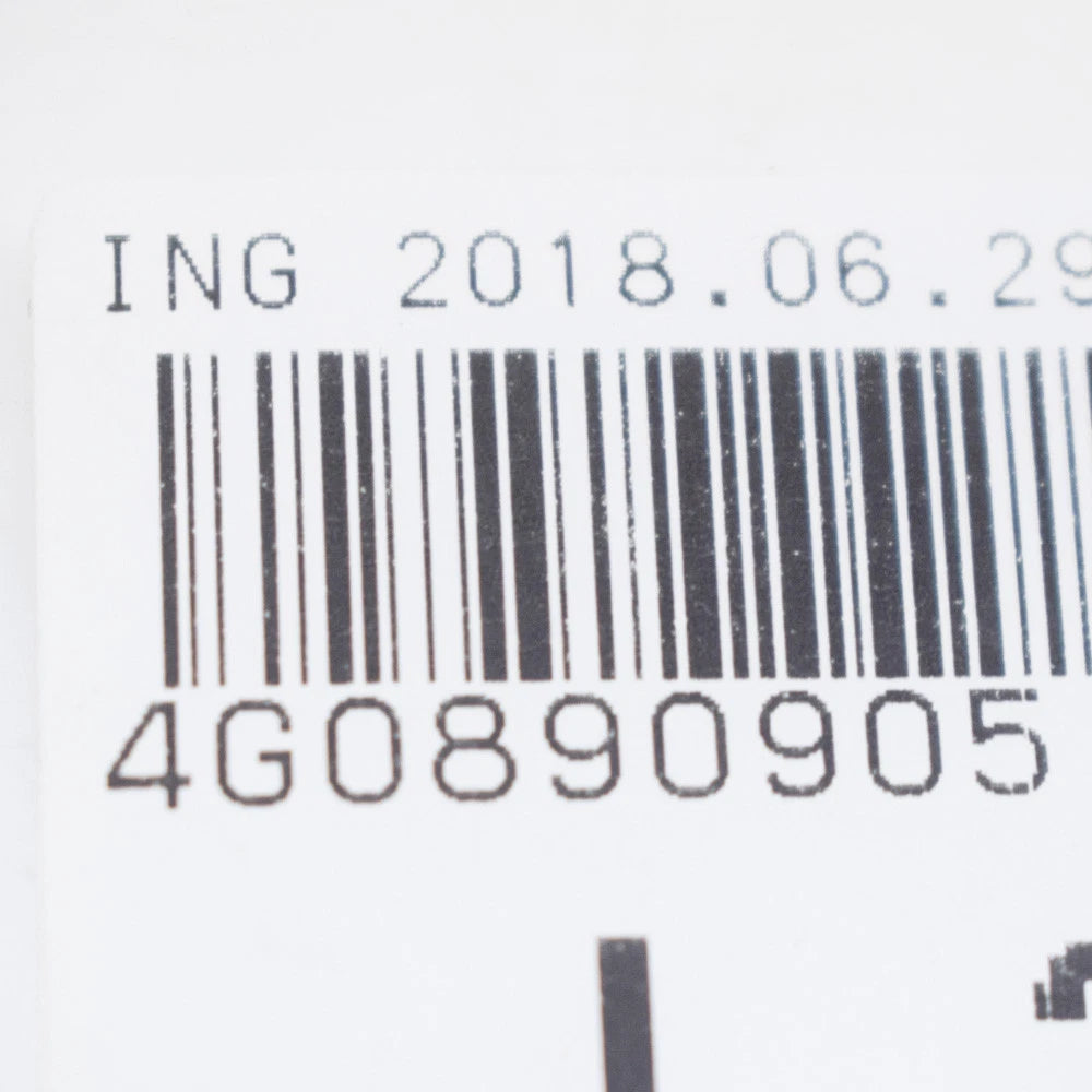 NEW AUDI A6 C7 LEFT FENDER CHIP GUARD FILM 4G0890905 ORIGINAL