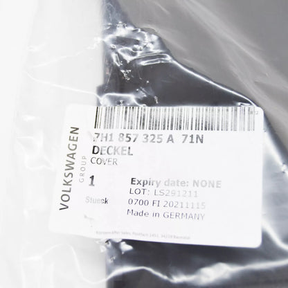 NEW VOLKSWAGEN TRANSPORTER T5 FRONT ASHTRAY COVER LID LHD 7H1857325A71N ORIGINAL