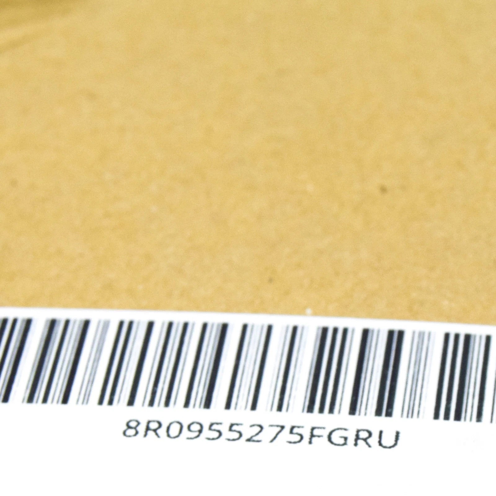 NEW AUDI Q5 8R LEFT HEADLIGHT WASHER COVER CAP 8R0955275FGRU ORIGINAL