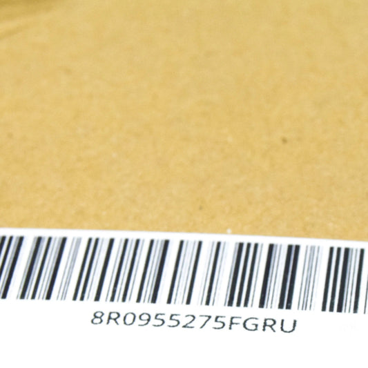 NEW AUDI Q5 8R LEFT HEADLIGHT WASHER COVER CAP 8R0955275FGRU ORIGINAL