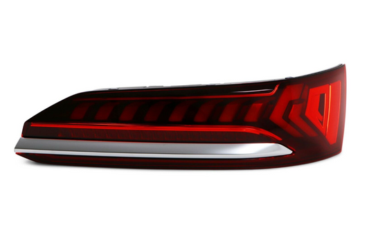 new audi q7 4m rear right side tailgate taillight 4m0945076 original