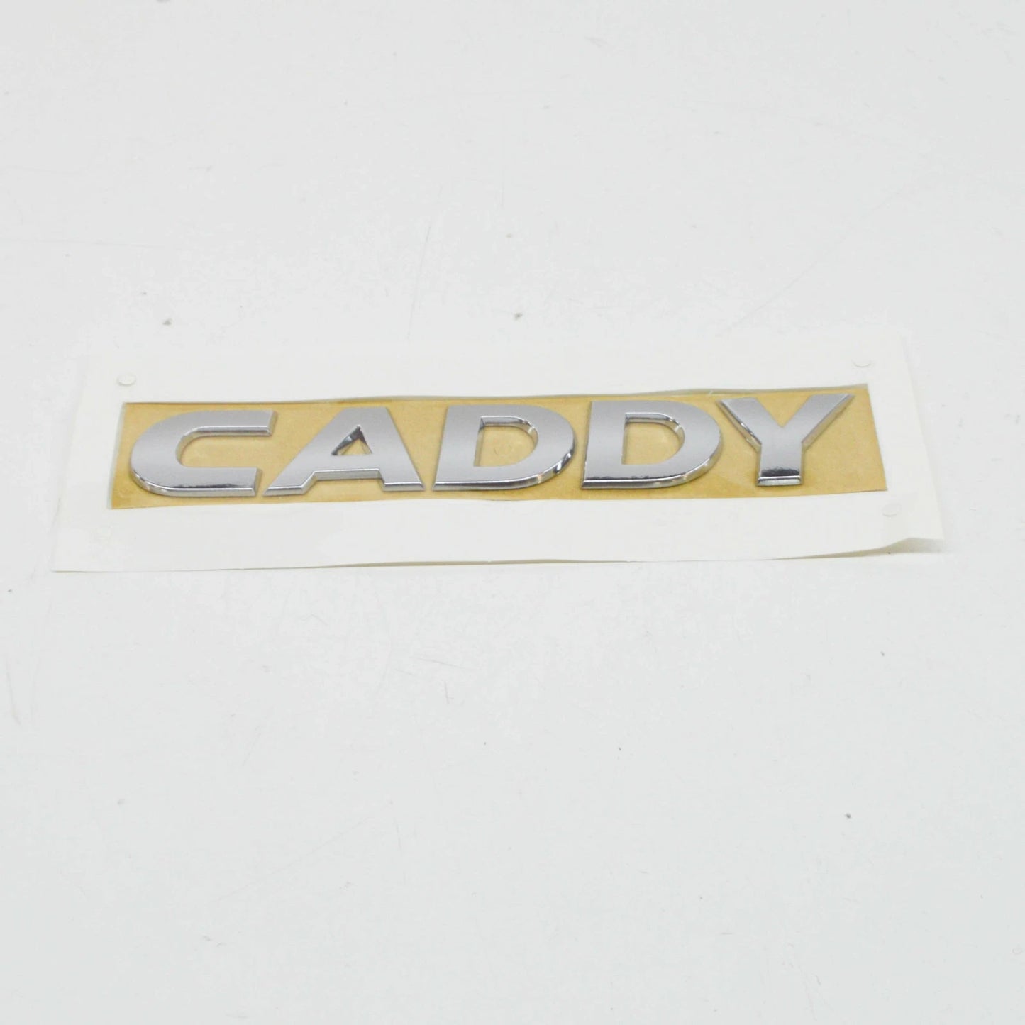 NEW VOLKSWAGEN CADDY 2K REAR TAILGATE BOOT EMBLEM BADGE 2K5853687739 ORIGINAL