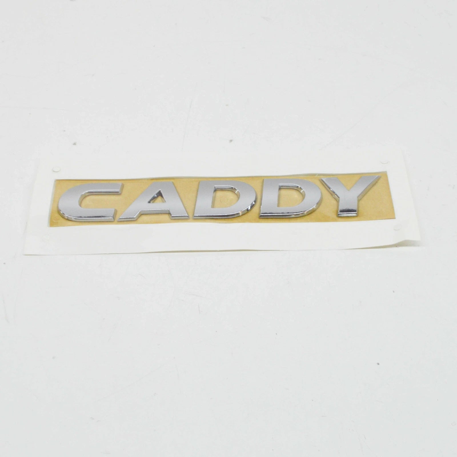 NEW VOLKSWAGEN CADDY 2K REAR TAILGATE BOOT EMBLEM BADGE 2K5853687739 ORIGINAL