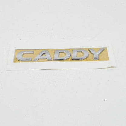 NEW VOLKSWAGEN CADDY 2K REAR TAILGATE BOOT EMBLEM BADGE 2K5853687739 ORIGINAL