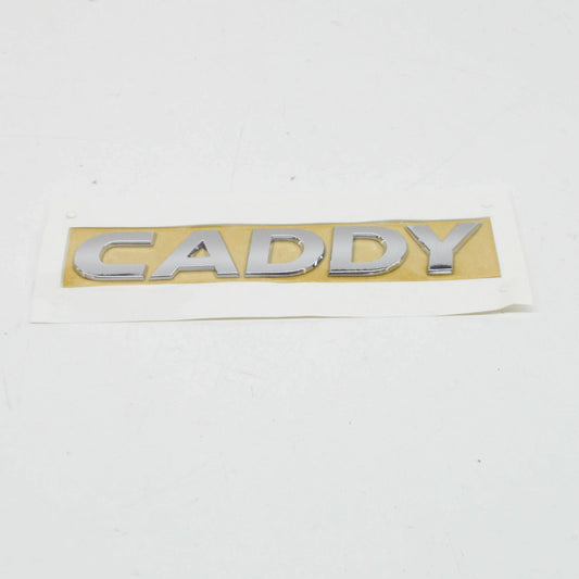 NEW VOLKSWAGEN CADDY 2K REAR TAILGATE BOOT EMBLEM BADGE 2K5853687739 ORIGINAL