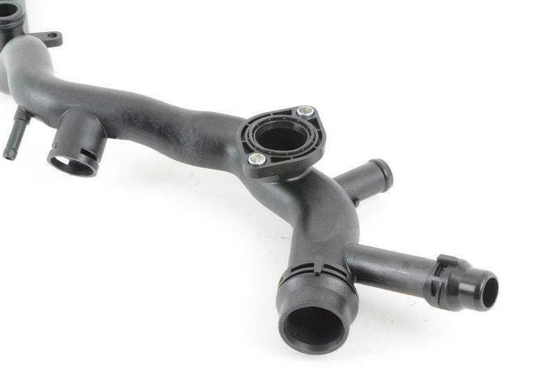 NEW AUDI A6 C6 ENGINE COOLANT PIPE 06E121045T ORIGINAL