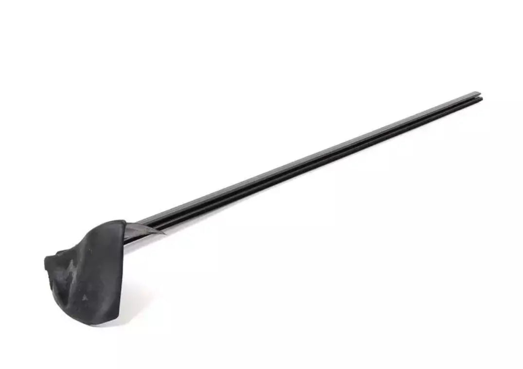 NEW BMW 3 E46 FRONT LEFT INNER WINDOW CHANNEL COVER 8194731 51328194731 ORIGINAL