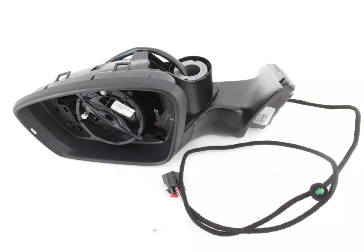 NEW VW PASSAT B8 FRONT LEFT DOOR EXTERIOR MIRROR HOUSING 561857507R9B9 OEM