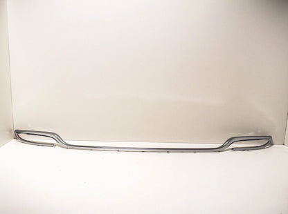 NEW MB C W205 REAR BUMPER CHROME TRIM A2058851621 ORIGINAL