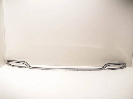 NEW MB C W205 REAR BUMPER CHROME TRIM A2058851621 ORIGINAL