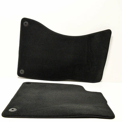 NEW AUDI A6 C7 FRONT FLOOR MATS SET LHD 4G1863691DQA5