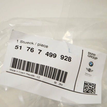 NEW BMW 3 G20 FRONT RIGHT HEADLIGHT COVER 51767499928 ORIGINAL