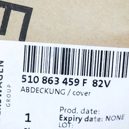 NEW VOLKSWAGEN GOLF SPORTSVAN SV REAR TRUNK LOCK TRIM 510863459F82V 2018