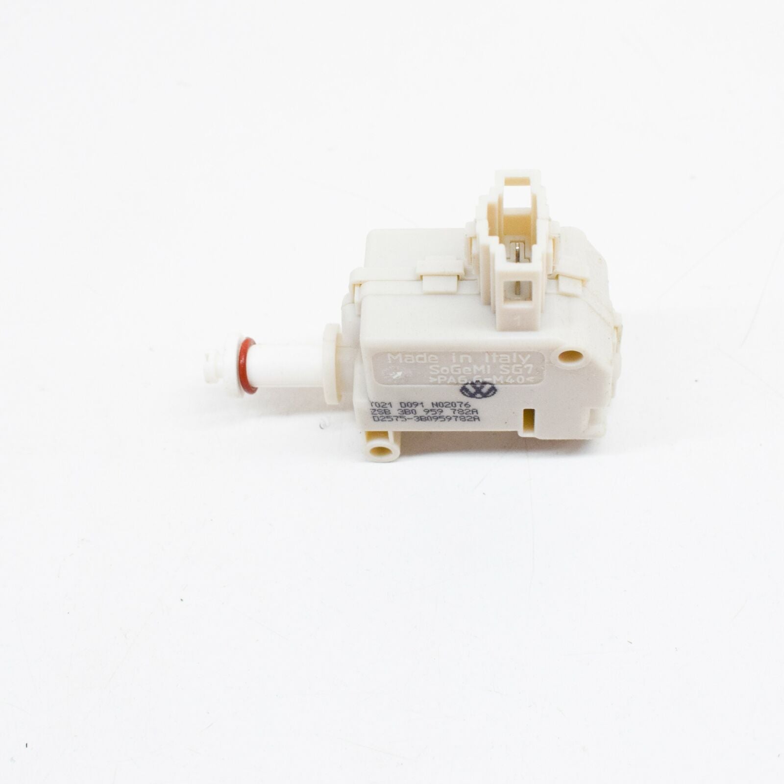 NEW AUDI Q7 4L GLOVE BOX RELEASE MOTOR 3B0959782A ORIGINAL