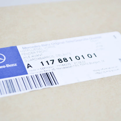 NEW MERCEDES-BENZ CLA COUPE C117 FRONT LEFT FENDER A1178810101