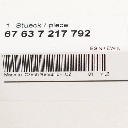 NEW BMW 1 F20 HEADLIGHTS WASHER PUMP 67637217792 7217792 ORIGINAL