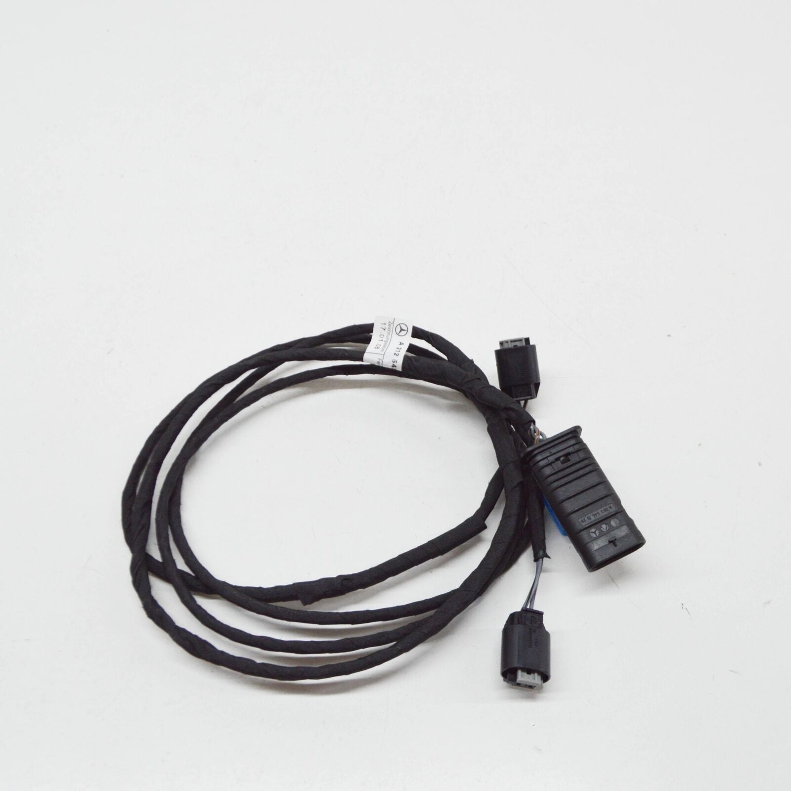 NEW MERCEDES-BENZ E W212 FRONT BUMPER WIRING HARNESS A2125407113 ORIGINAL