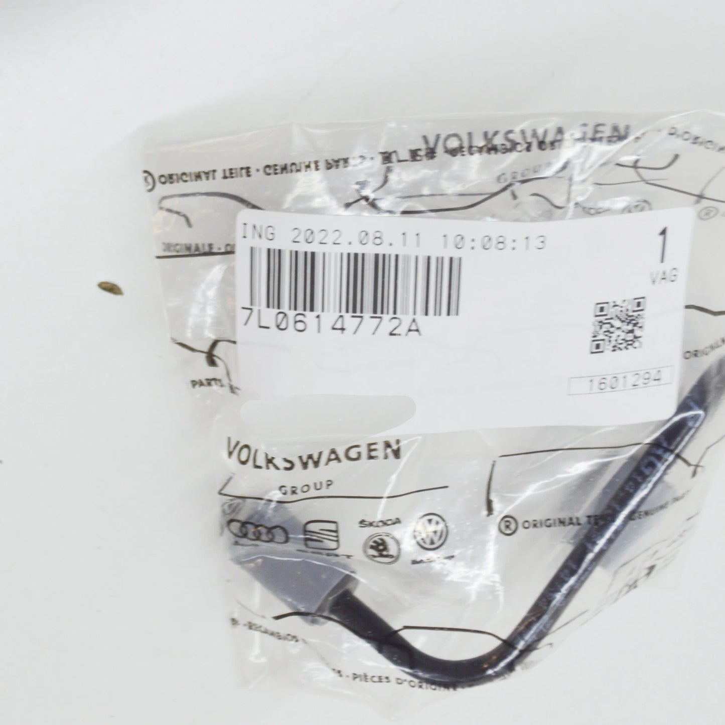 NEW AUDI Q7 4L REAR RIGHT BRAKE LINE 7L0614772A ORIGINAL