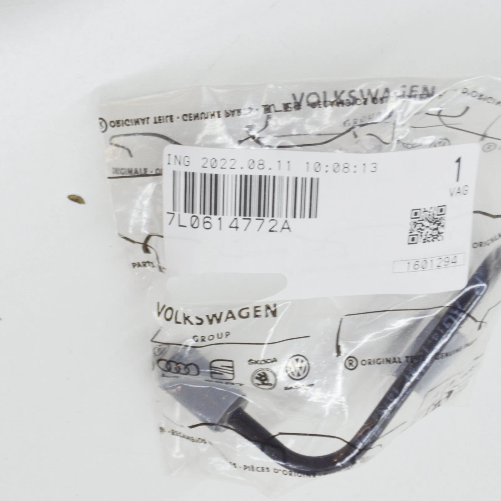 NEW AUDI Q7 4L REAR RIGHT BRAKE LINE 7L0614772A ORIGINAL