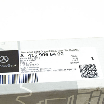 NEW MERCEDES BENZ CITAN 415 REAR THIRD BRAKE CENTRE STOP LIGHT A4159066400