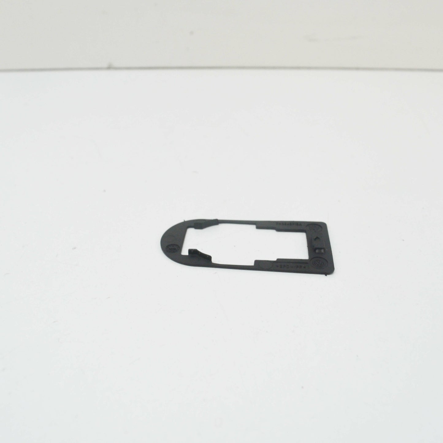 new vw transporter t5 sliding door handle underlay 7h0843713a original