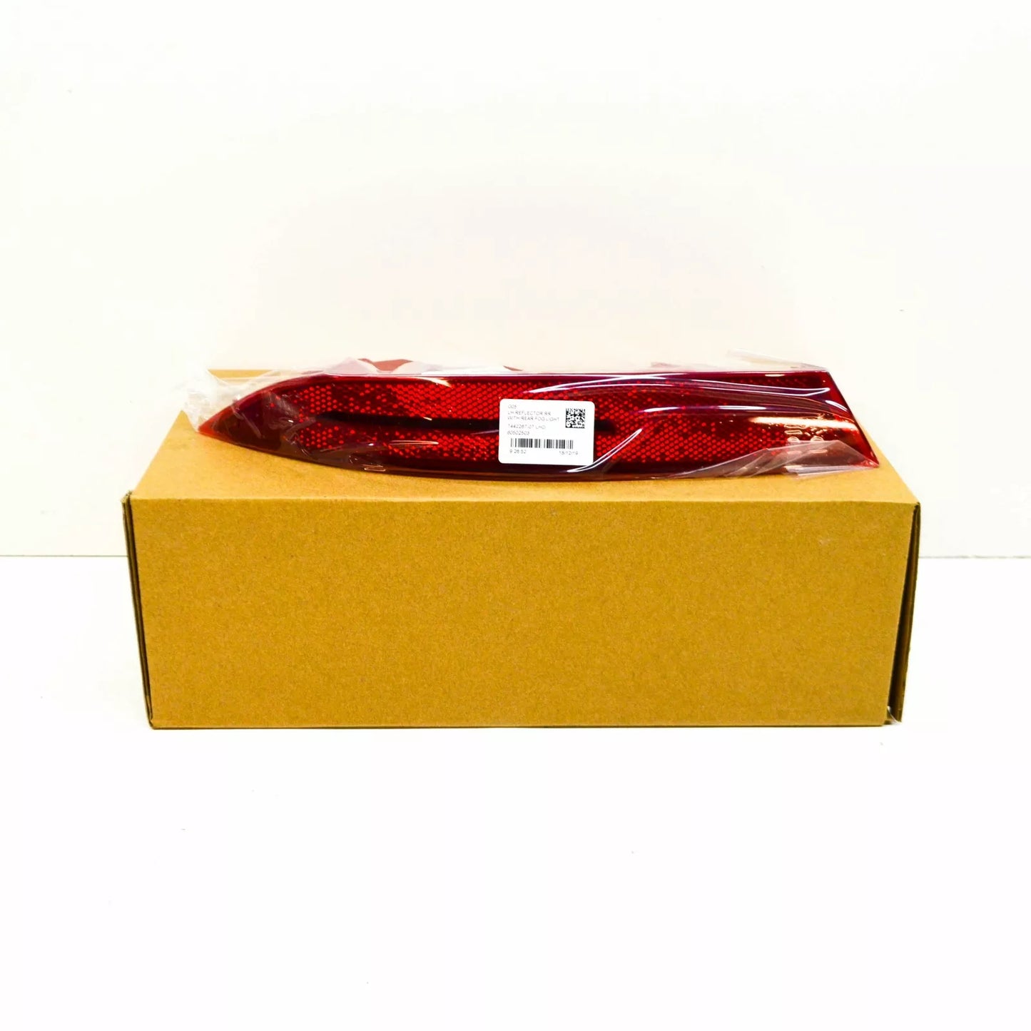NEW BMW X5 G05 REAR LEFT FOG LIGHT W REFLECTOR 63147442267 7442267 ORIGINAL