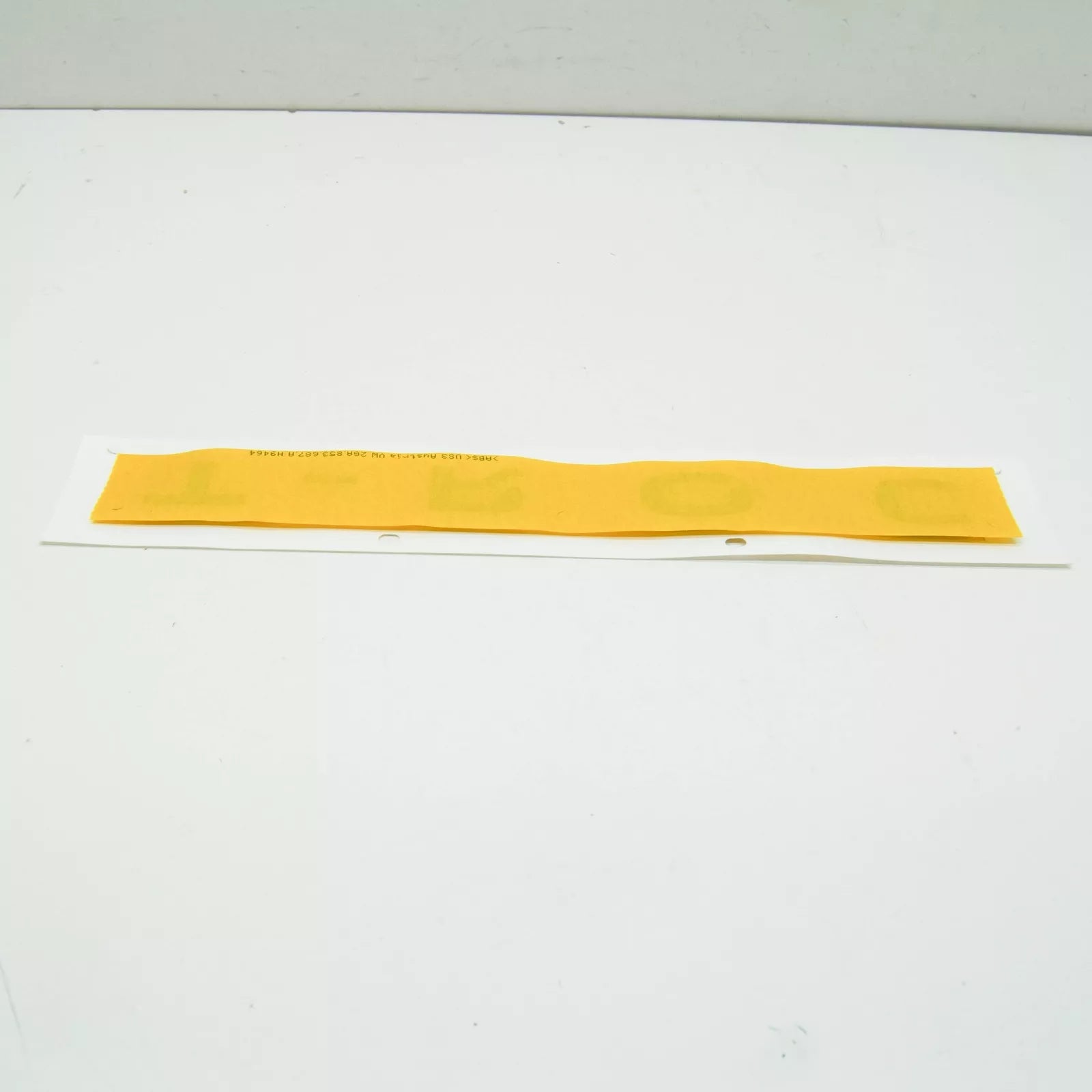 NEW VW T-ROC A1 REAR TRUNK LID INSCRIPTION 2GA853687A 2ZZ 2GA853687A2ZZ ORIGINAL