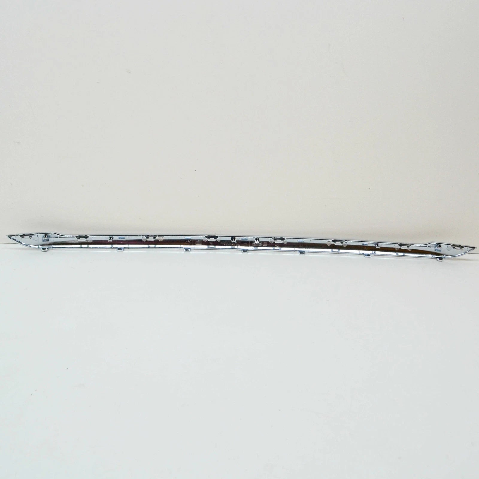 NEW BMW X3 G01 REAR BUMPER CENTER MOLDING CHROME STRIP 51117458875 ORIGINAL