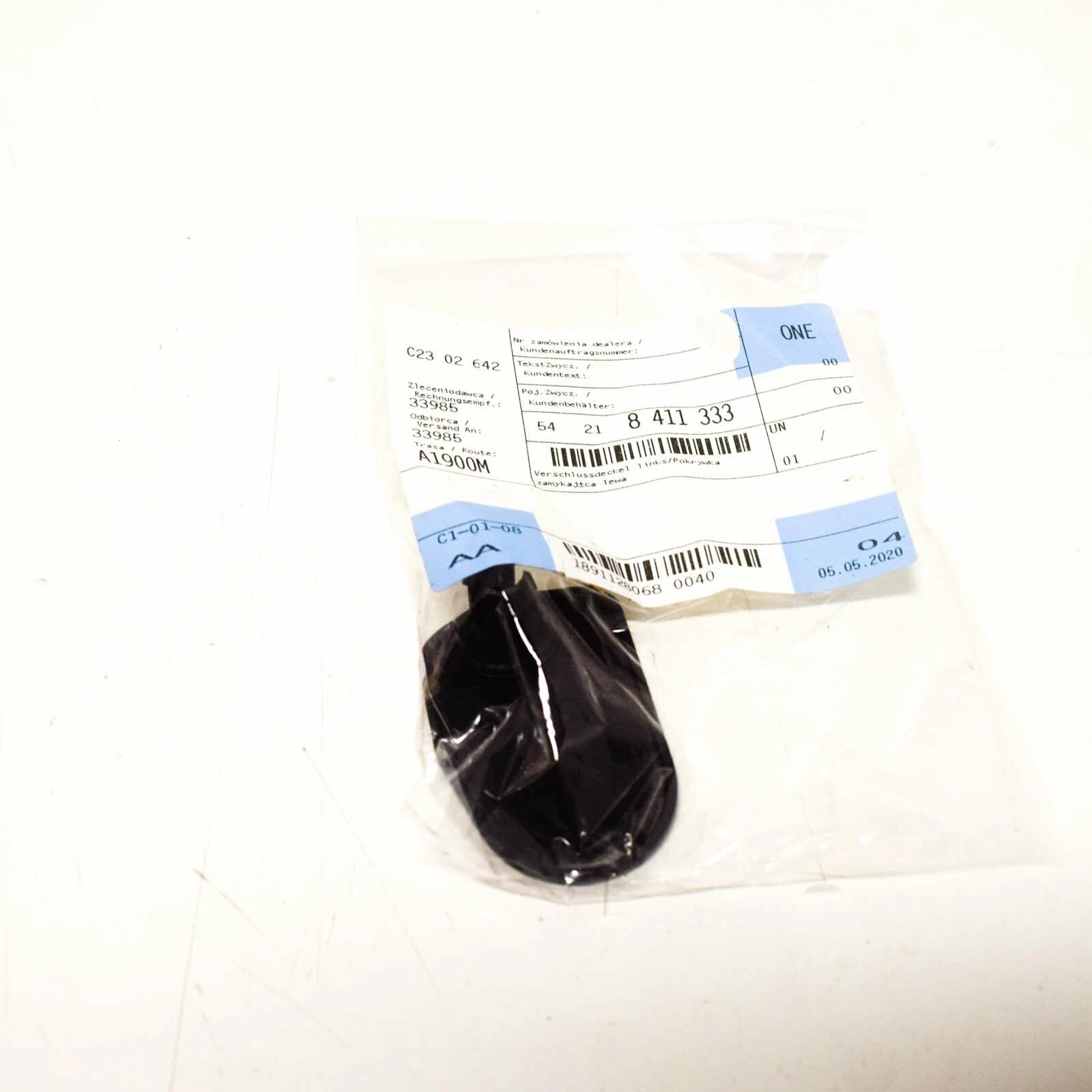 NEW BMW Z3 E36 HARD TOP LOCK COVER LEFT LOCKING PLUG 54218411333 8411333