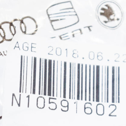 NEW VOLKSWAGEN CRAFTER 30-50 2E GLOW PLUG N10591602 2.5 DIESEL ORIGINAL