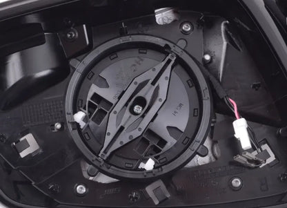 NEW BMW 4 F33, F83 FRONT RIGHT DOOR WING MIRROR 7285244 51167285244 ORIGINAL