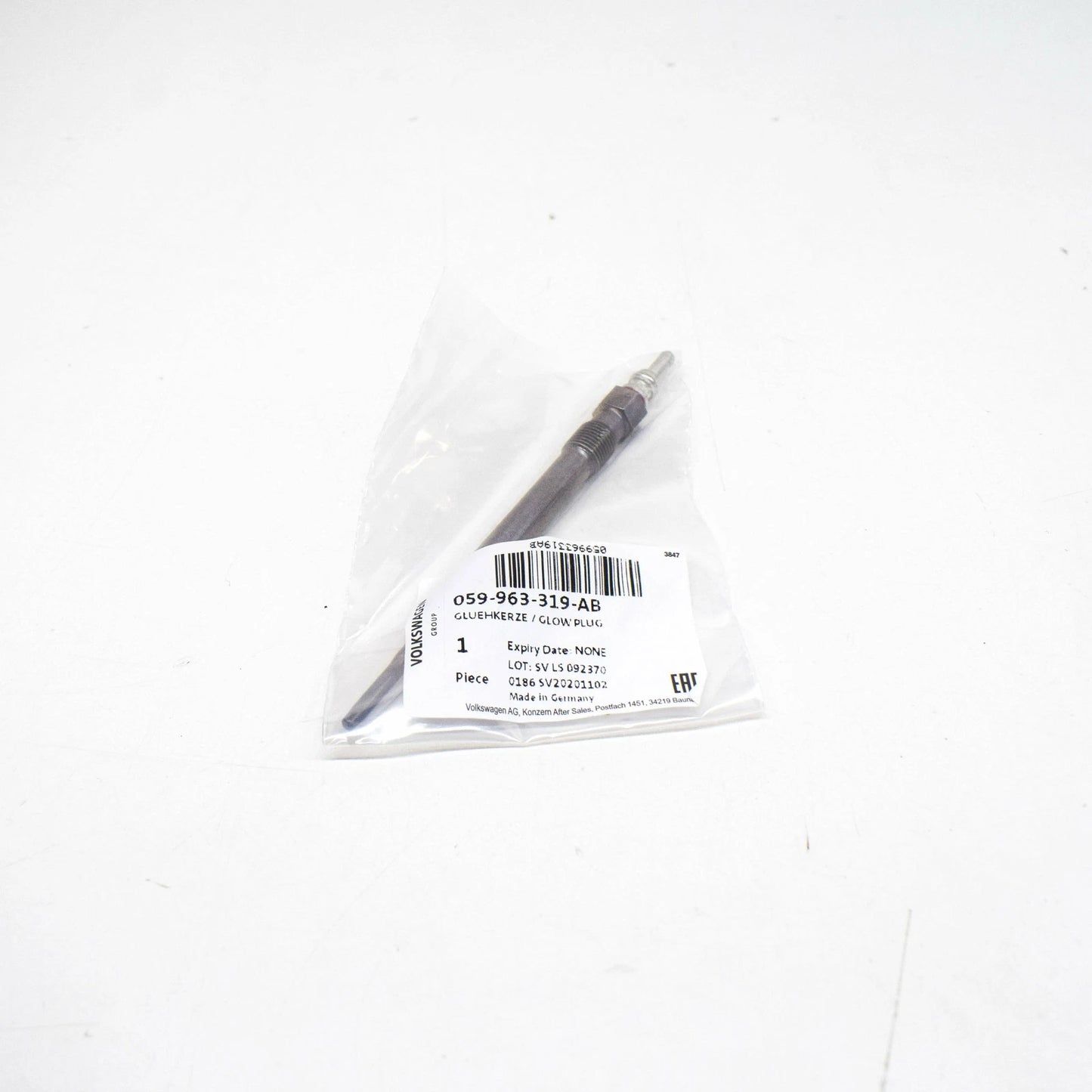 NEW AUDI A3 8V GLOW PLUG 059963319AB