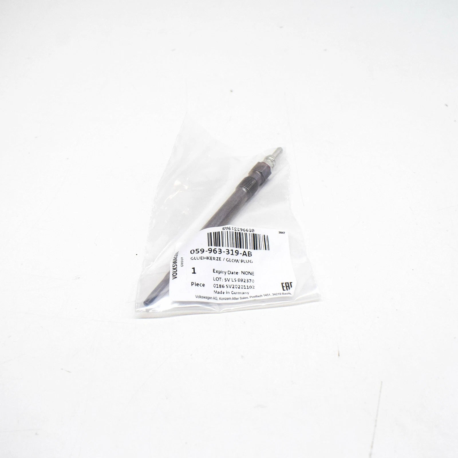 NEW AUDI A3 8V GLOW PLUG 059963319AB
