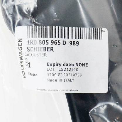 NEW AUDI A3 8P AIR INTAKE DUCT SLIDE VALVE COVER LID 1K0805965D9B9 2008 11598408