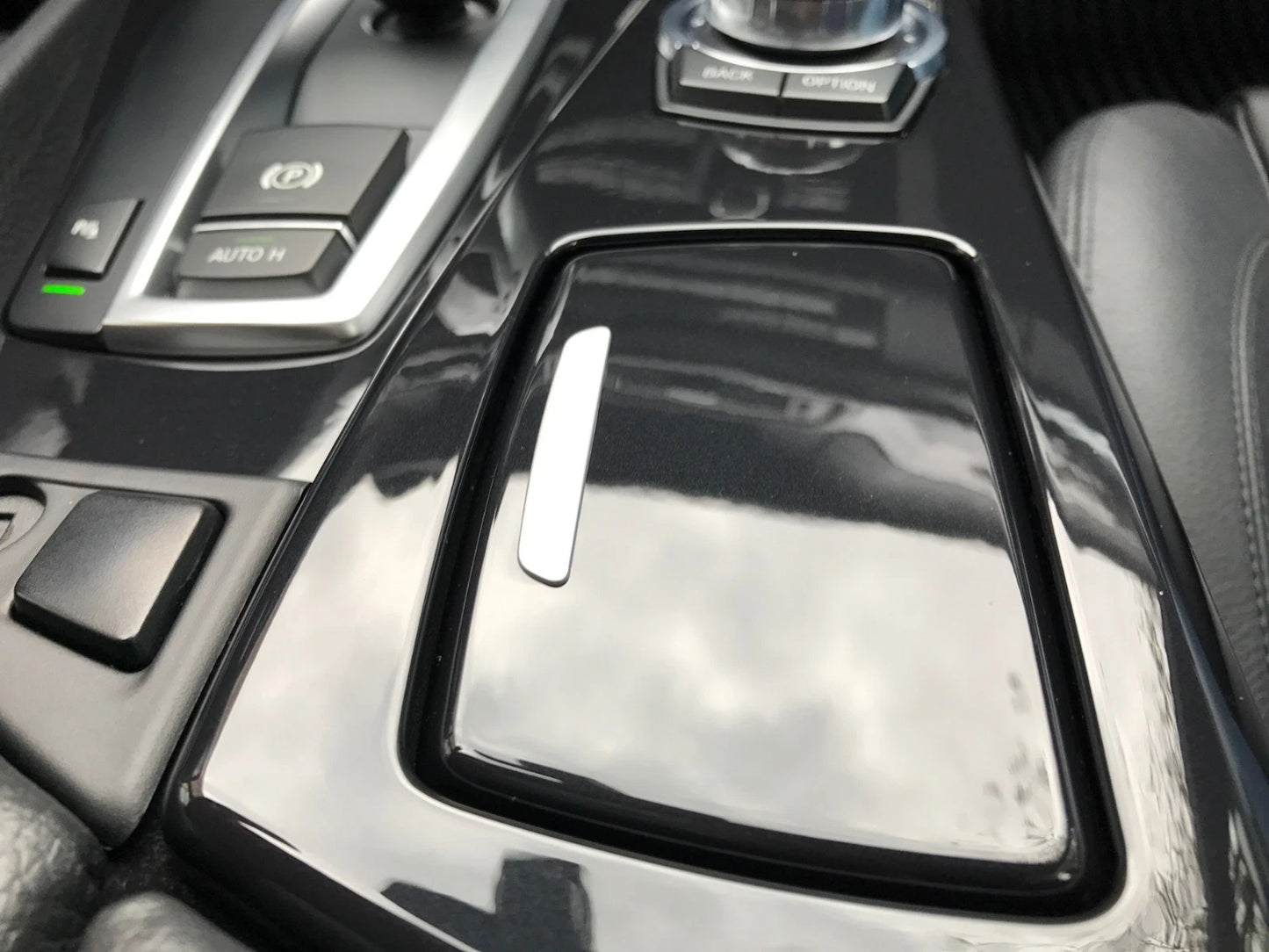 NEW BMW 5 SERIES F10 F11 09-17 COVERING ASHTRAY 9206373