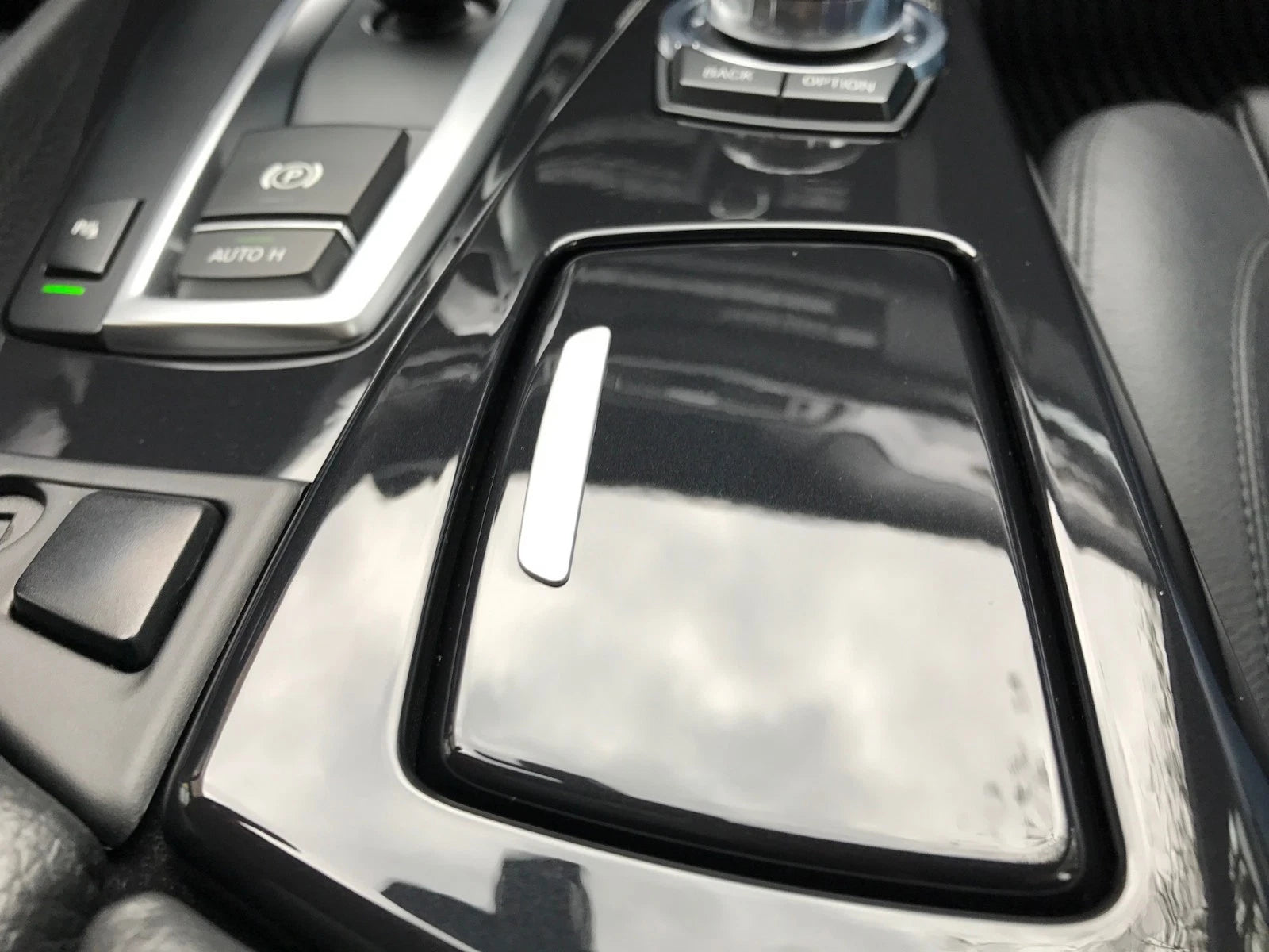 NEW BMW 5 SERIES F10 F11 09-17 COVERING ASHTRAY 9206373