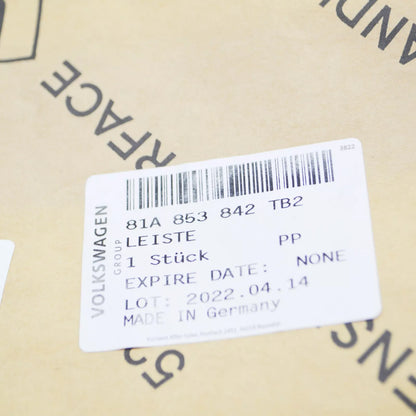 NEW AUDI Q2 REAR BUMPER RIGHT TRIM 81A853842TB2