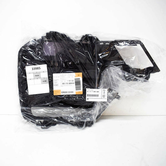 NEW BMW X5 G05 FRONT BUMPER RIGHT SIDE GRILL 51117449680 ORIGINAL