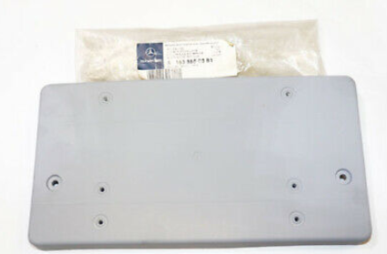 NEW MERCEDES-BENZ M W163 REAR BUMPER NUMBER HOLDER A1638850381 ORIGINAL