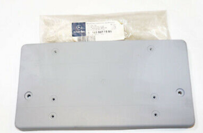 NEW MERCEDES-BENZ M W163 REAR BUMPER NUMBER HOLDER A1638850381 ORIGINAL