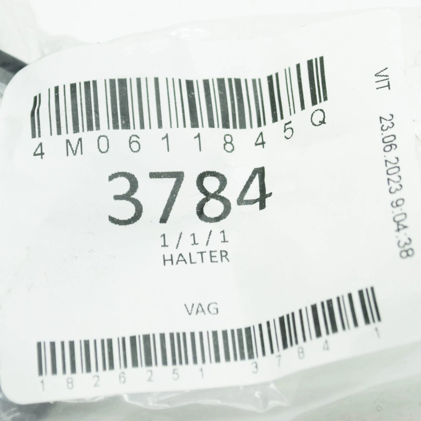 NEW VOLKSWAGEN TOUAREG CR7 FRONT LEFT BRAKE HOSE RETAINER 4M0611845Q ORIGINAL