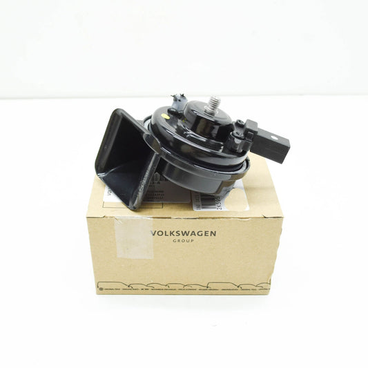 NEW VOLKSWAGEN BEETLE A5 LOW TONE HORN FANFARE 2K5951221A ORIGINAL