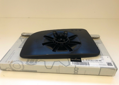 NEW MB SPRINTER W907 FRONT LEFT DOOR MIRROR UPPER GLASS A9108112500 ORIGINAL