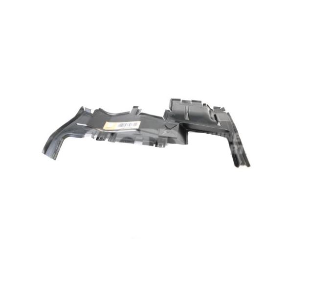 new audi a6 allroad 4g left engine radiator air guide 4g9121283b original