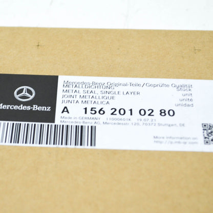 NEW MERCEDES-BENZ ML W164 WATER PUMP GASKET A1562010280 ORIGINAL