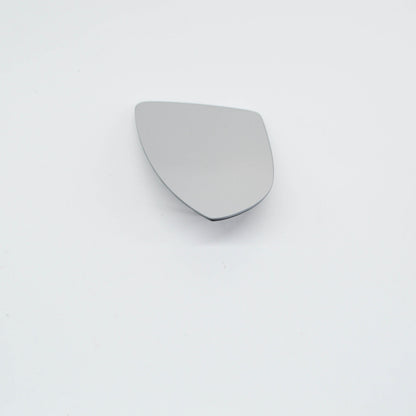 NEW VW TOURAN 5T FRONT LEFT DOOR MIRROR GLASS RHD 510857521A ORIGINAL